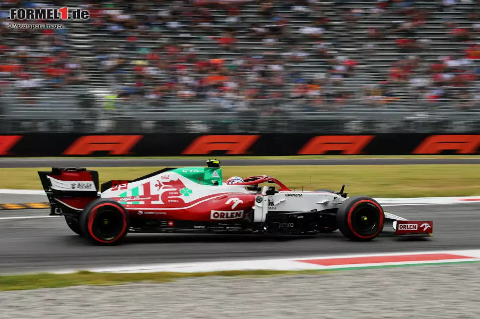 Foto zur News: Antonio Giovinazzi (Alfa Romeo)