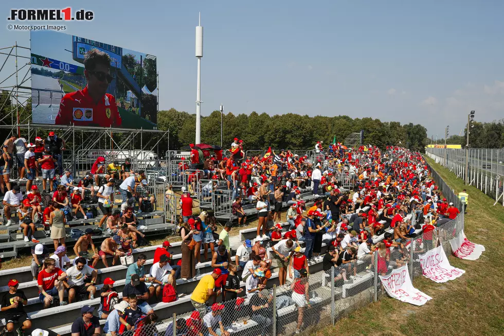 Foto zur News: Fans in Monza