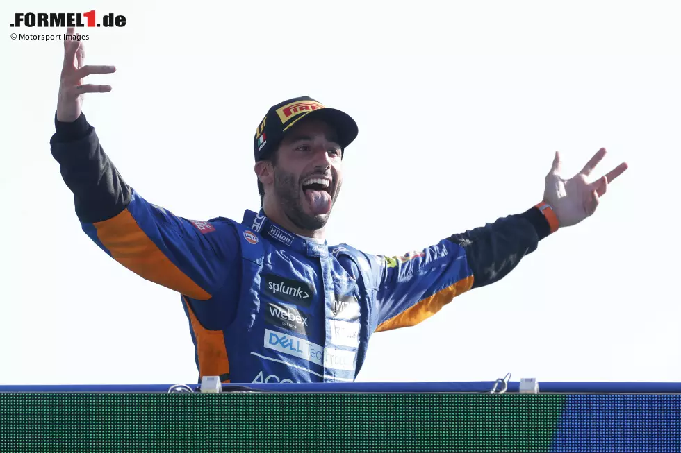 Foto zur News: Daniel Ricciardo (McLaren)