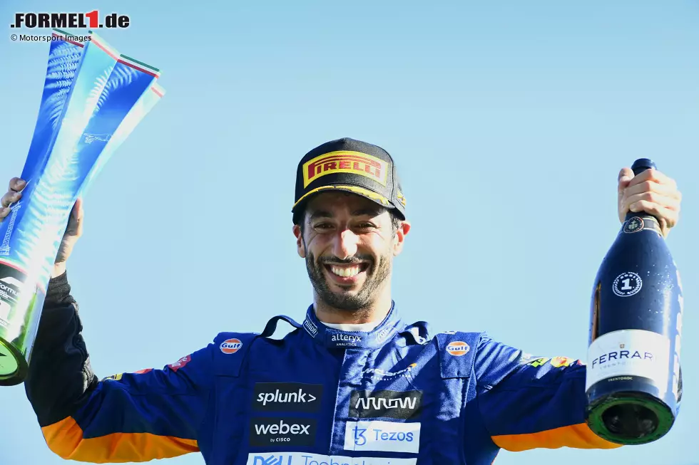 Foto zur News: Daniel Ricciardo (McLaren)