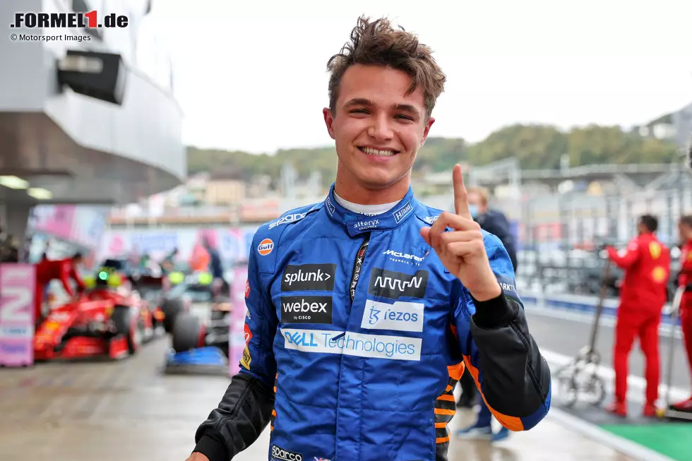 Foto zur News: Lando Norris (McLaren)