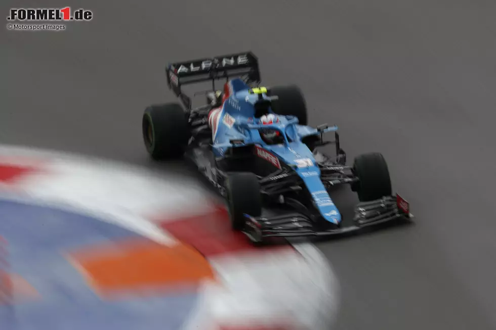 Foto zur News: Esteban Ocon (Alpine)