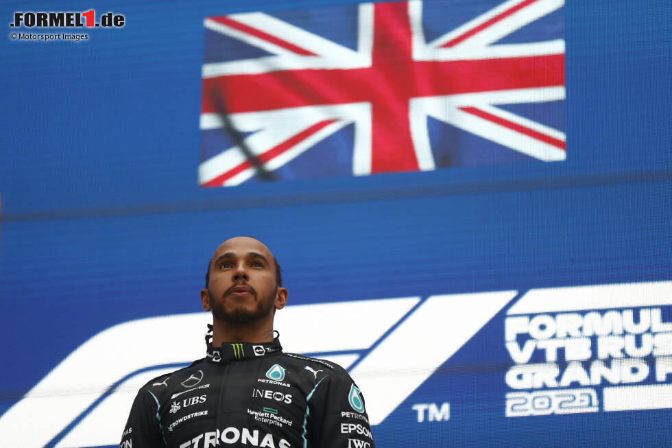 Foto zur News: Lewis Hamilton (Mercedes)