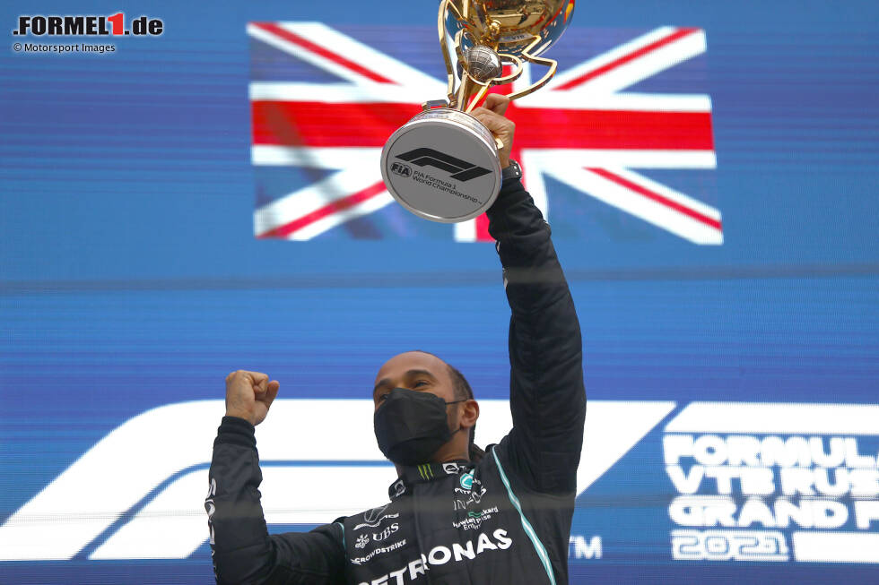 Foto zur News: Lewis Hamilton (Mercedes)