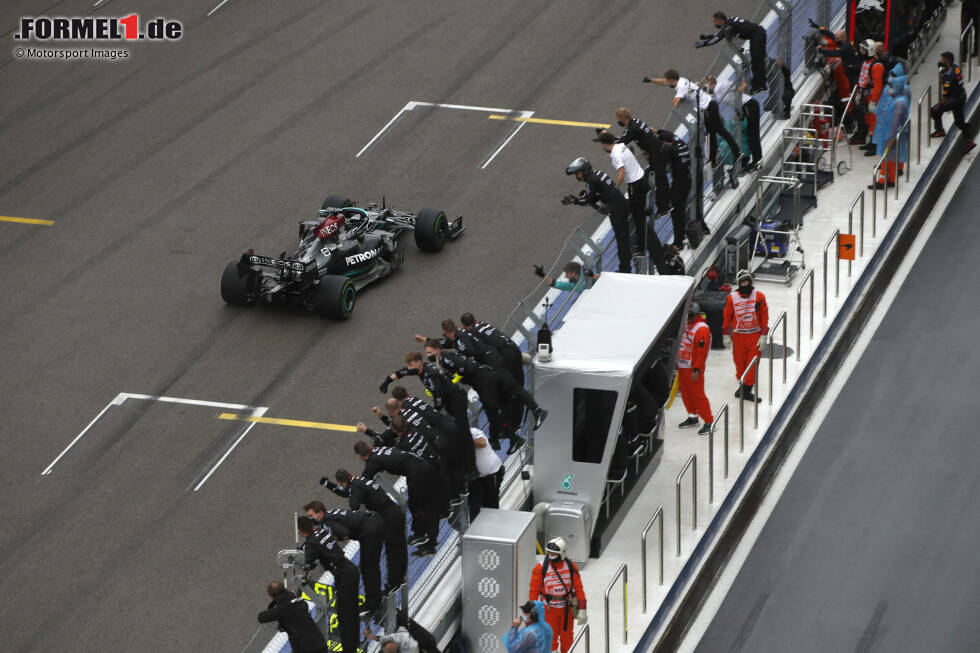 Foto zur News: Lewis Hamilton (Mercedes)