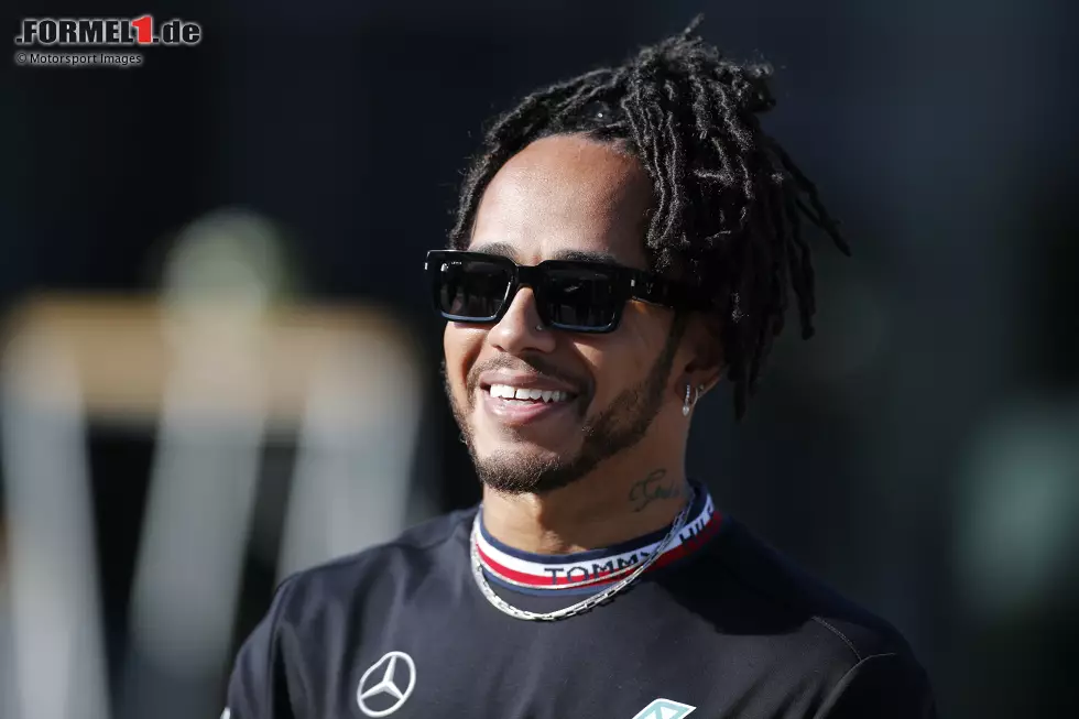 Foto zur News: Lewis Hamilton (Mercedes)