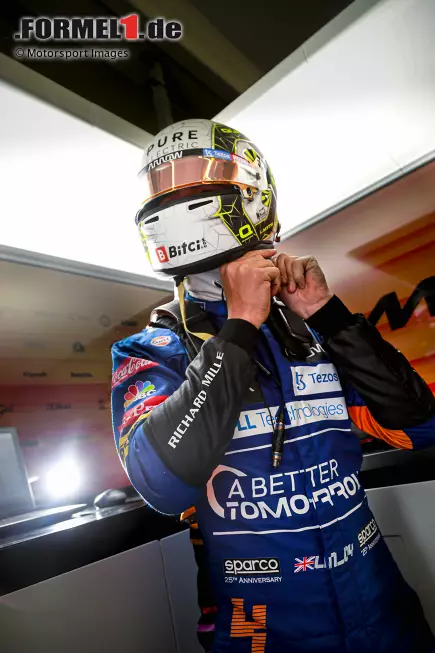 Foto zur News: Lando Norris (McLaren)