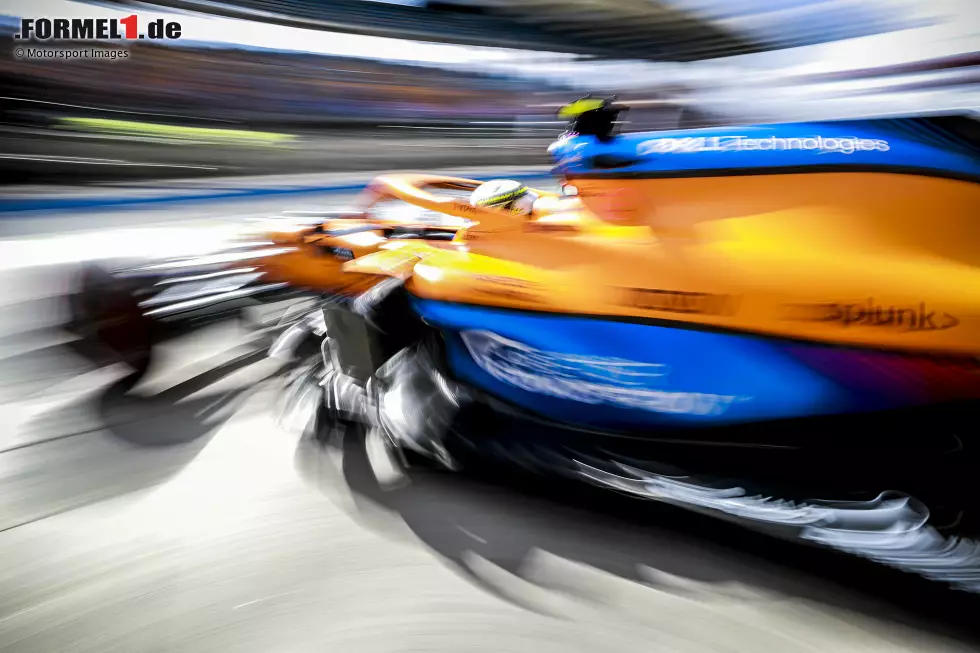 Foto zur News: Lando Norris (McLaren)