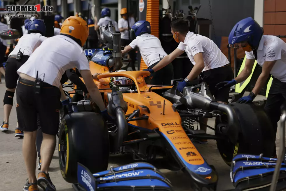 Foto zur News: Lando Norris (McLaren)