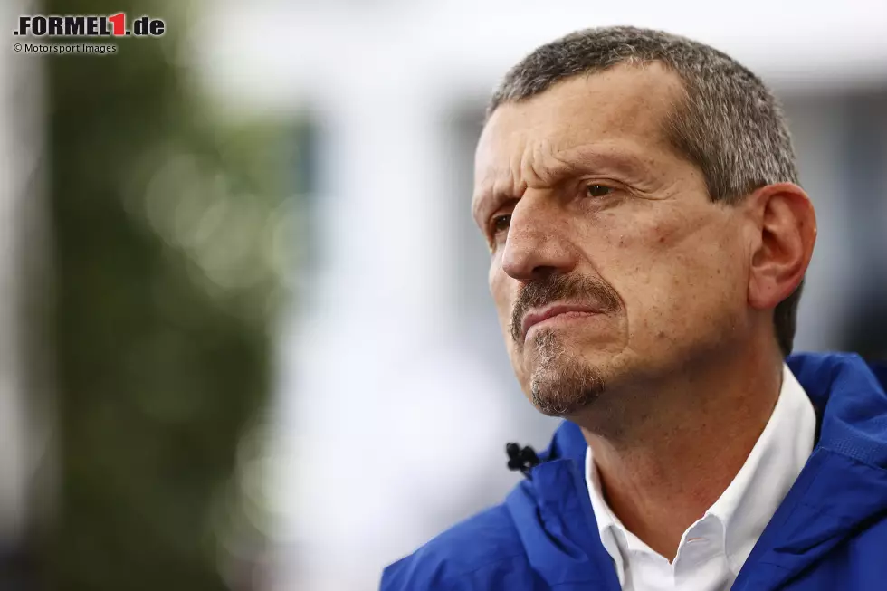 Foto zur News: Günther Steiner (Haas)