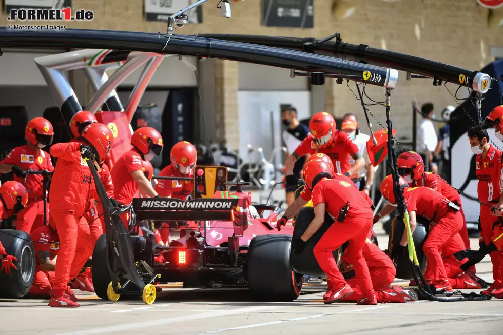 Foto zur News: Charles Leclerc (Ferrari)