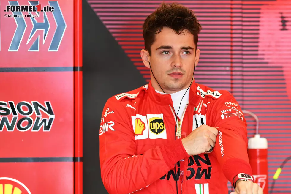 Foto zur News: Charles Leclerc (Ferrari)