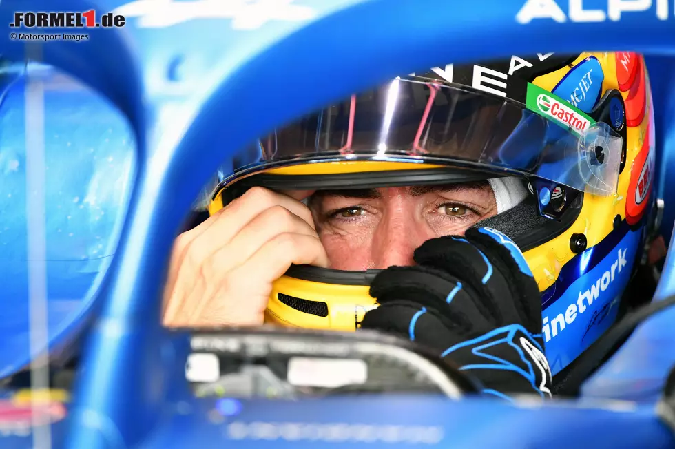 Foto zur News: Fernando Alonso (Alpine)