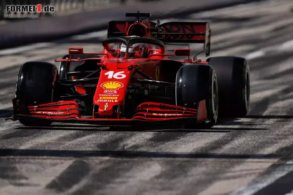 Foto zur News: Charles Leclerc (Ferrari)