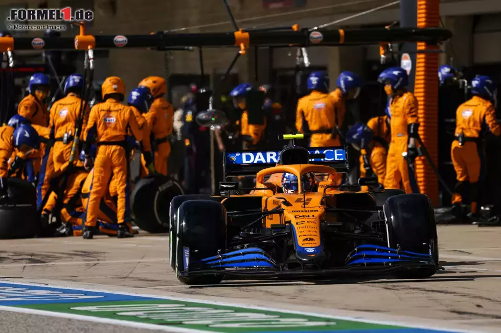 Foto zur News: Lando Norris (McLaren)