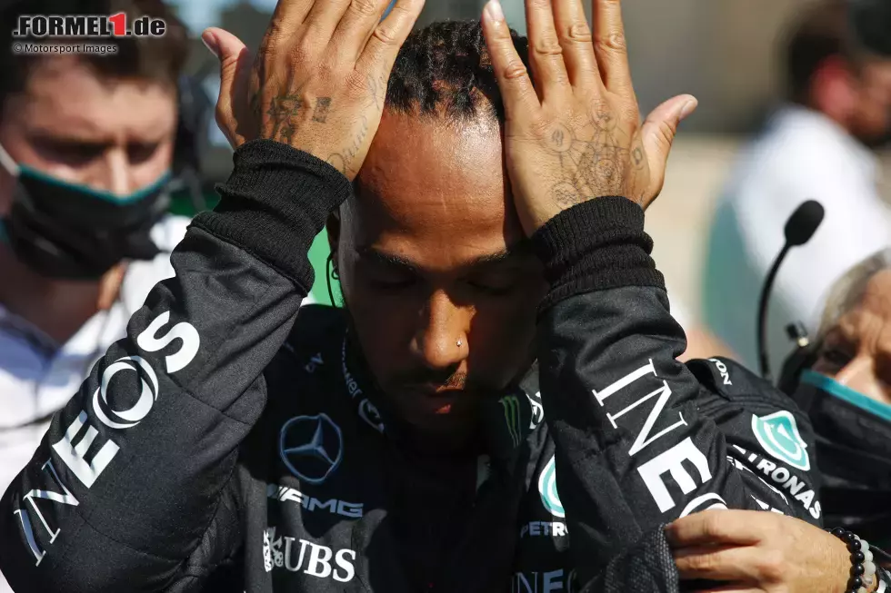 Foto zur News: Lewis Hamilton (Mercedes)