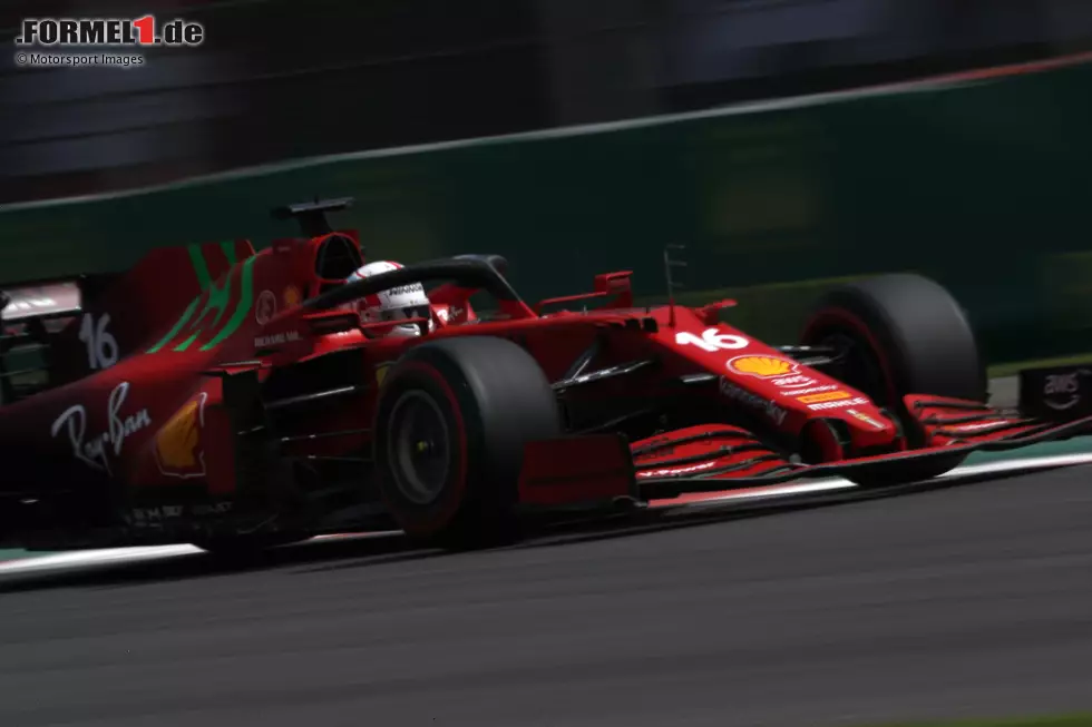 Foto zur News: Charles Leclerc (Ferrari)