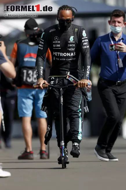 Foto zur News: Lewis Hamilton (Mercedes)