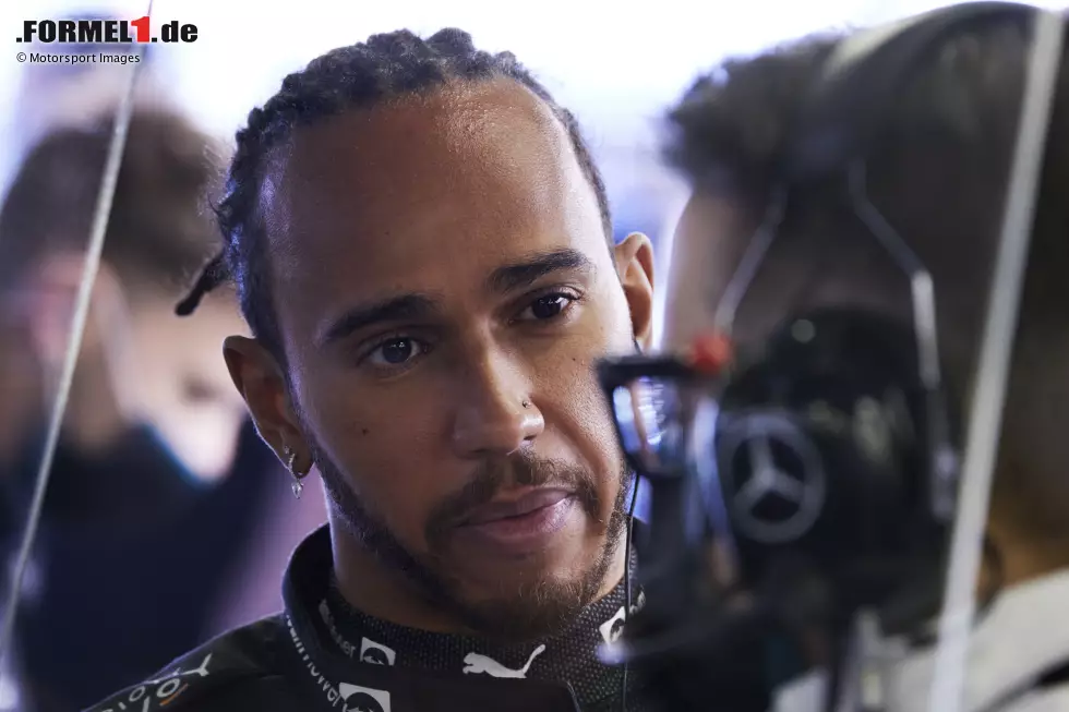 Foto zur News: Lewis Hamilton (Mercedes)