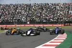 Foto zur News: Nicholas Latifi (Williams), Lando Norris (McLaren), Esteban Ocon (Alpine), Lance Stroll (Aston Martin) und Valtteri Bottas (Mercedes)