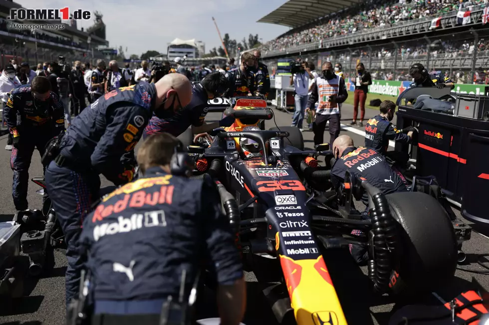 Foto zur News: Max Verstappen (Red Bull)