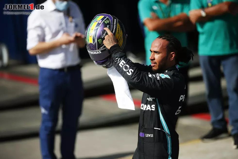 Foto zur News: Lewis Hamilton (Mercedes)