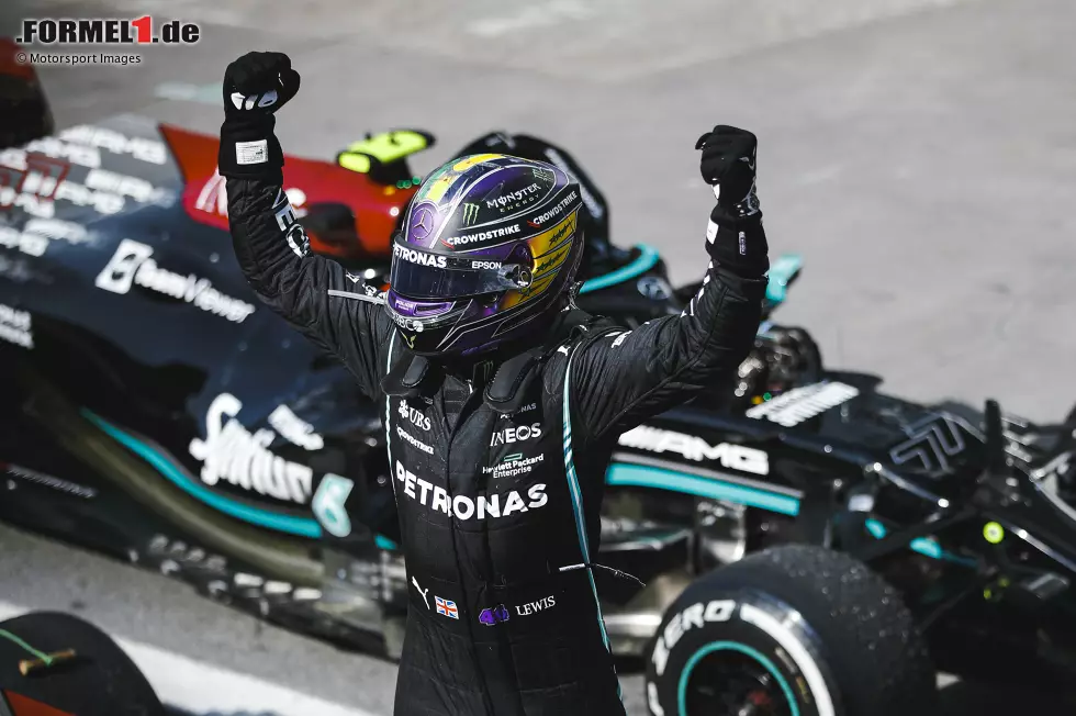 Foto zur News: Lewis Hamilton (Mercedes)