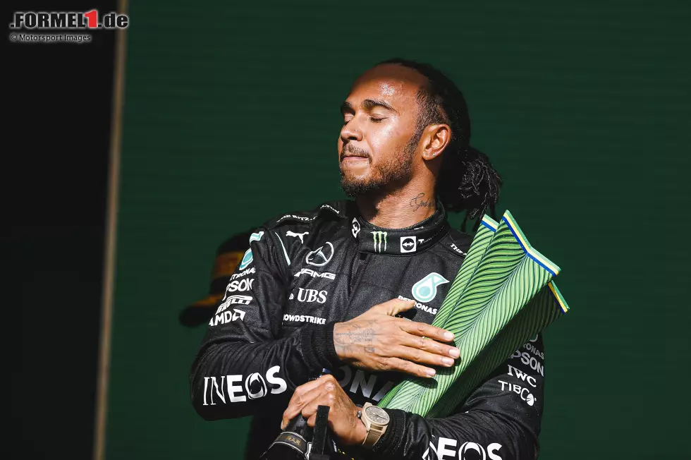 Foto zur News: Lewis Hamilton (Mercedes)