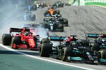 Gallerie: Lewis Hamilton (Mercedes) und Charles Leclerc (Ferrari)