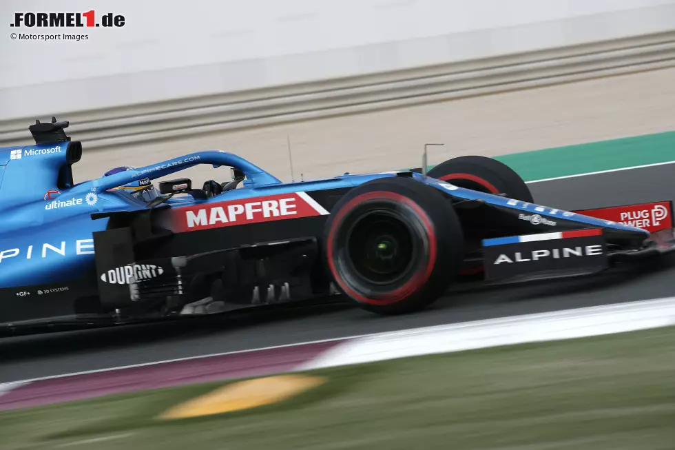 Foto zur News: Fernando Alonso (Alpine)