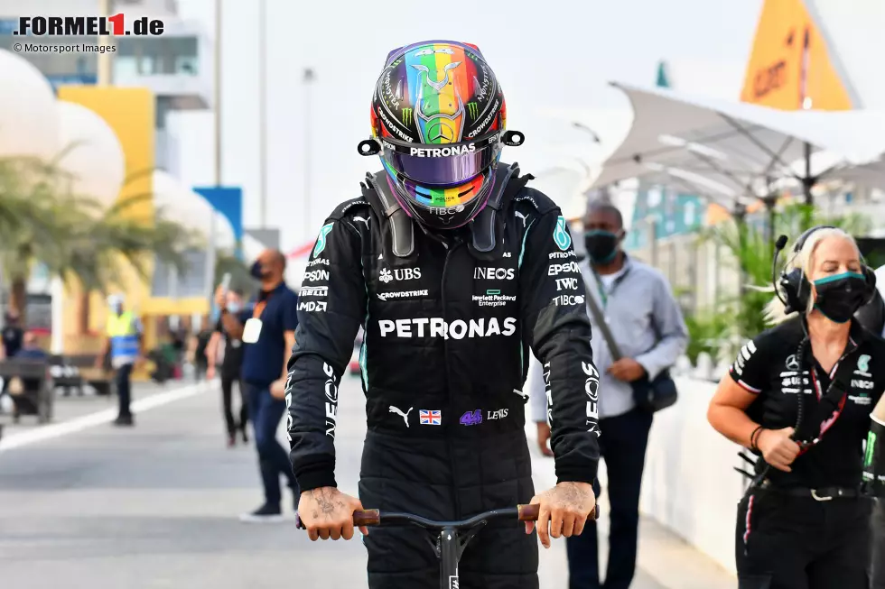 Foto zur News: Lewis Hamilton (Mercedes)