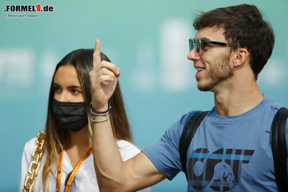 Foto zur News: Pierre Gasly (AlphaTauri)