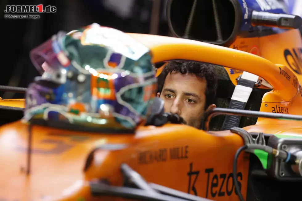 Foto zur News: Daniel Ricciardo (McLaren)