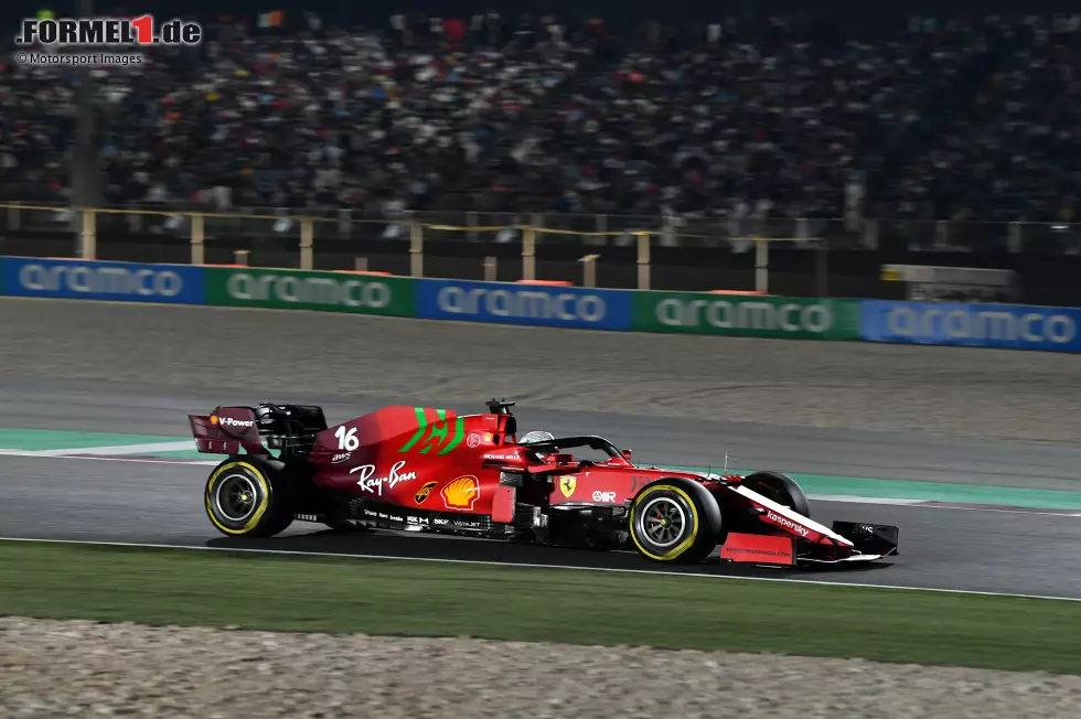 Foto zur News: Charles Leclerc (Ferrari)