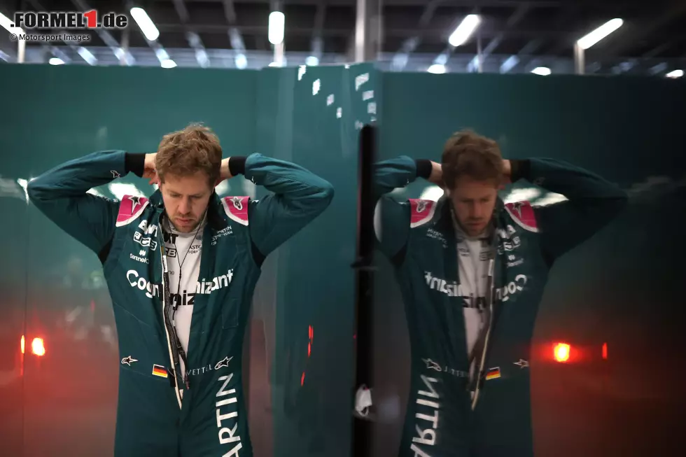 Foto zur News: Sebastian Vettel (Aston Martin)