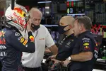 Foto zur News: Max Verstappen (Red Bull) und Christian Horner