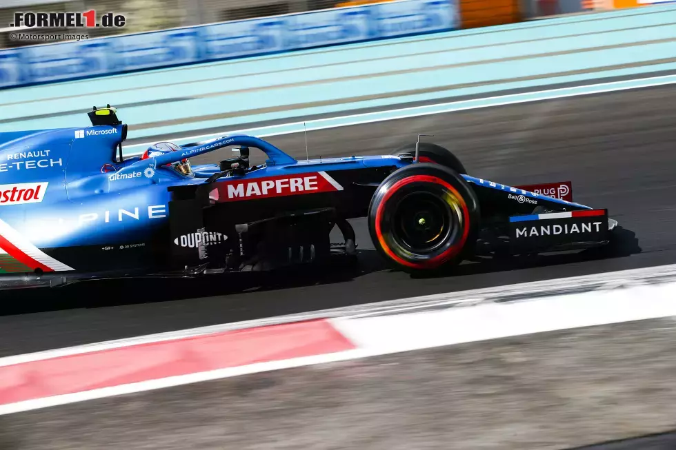 Foto zur News: Esteban Ocon (Alpine)