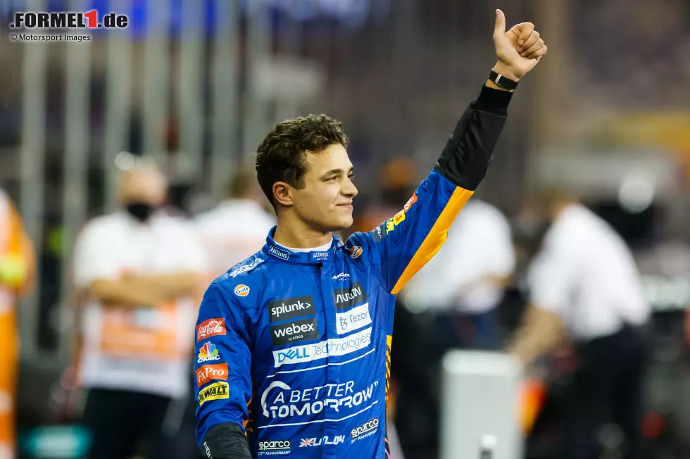 Foto zur News: Lando Norris (McLaren)