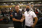 Foto zur News: Christian Horner und Masashi Yamamoto