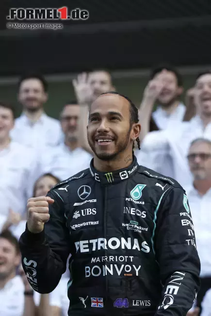 Foto zur News: Lewis Hamilton (Mercedes)