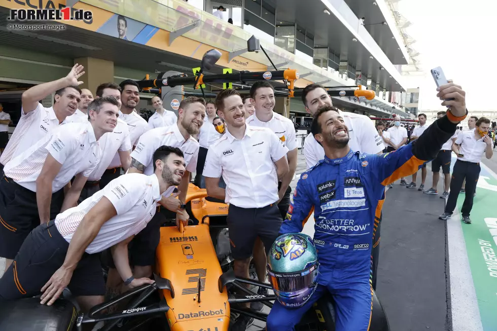 Foto zur News: Daniel Ricciardo (McLaren)