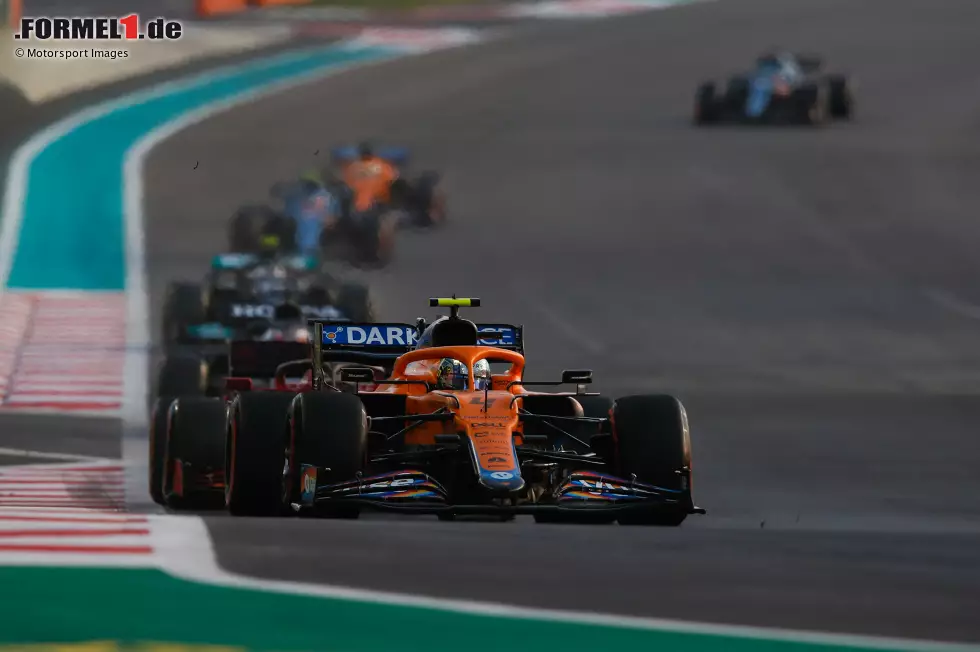 Foto zur News: Lando Norris (McLaren)