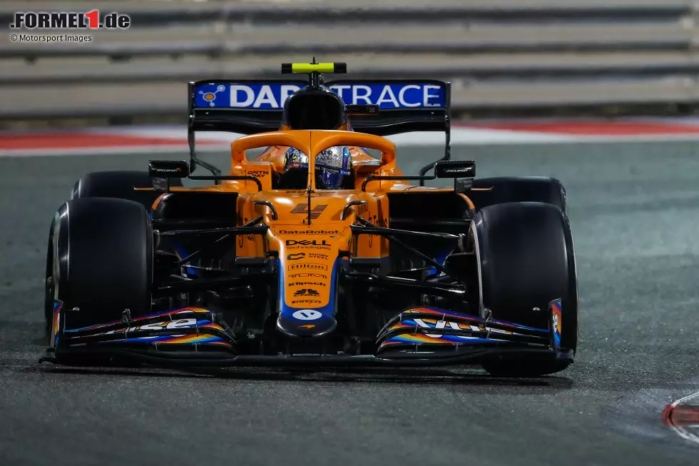 Foto zur News: Lando Norris (McLaren)