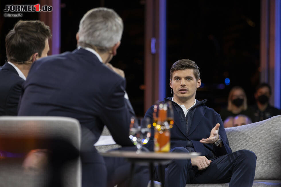 Fotos: Max Verstappen & Helmut Marko Bei ServusTV - Foto 13/13