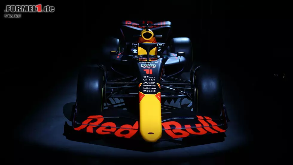 Foto zur News: Red Bull RB18