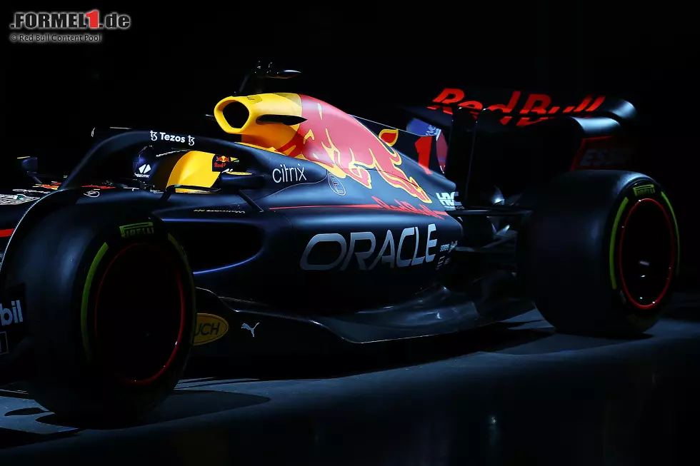 Foto zur News: Red Bull RB18