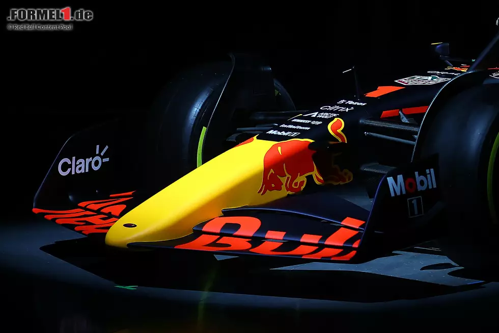 Foto zur News: Red Bull RB18