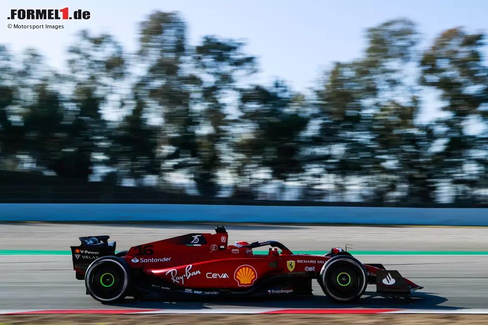 Foto zur News: Charles Leclerc (Ferrari)