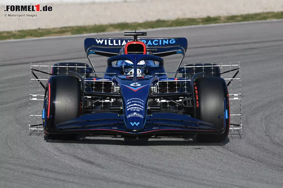 Foto zur News: Nicholas Latifi (Williams)