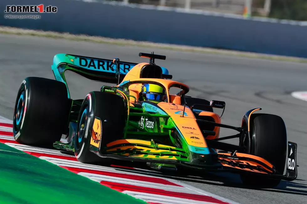 Foto zur News: Lando Norris (McLaren)